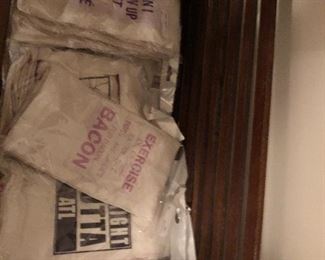 box full of gift tea towels