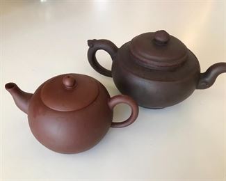 Vintage Chinese Teapots