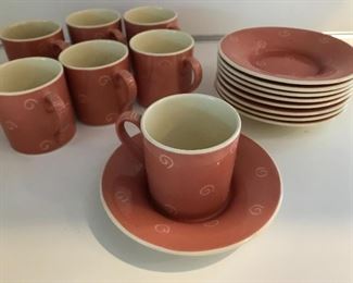 Susie Cooper Production - Espresso Set - England