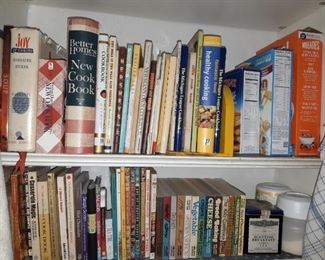 Collection of cookbooks!