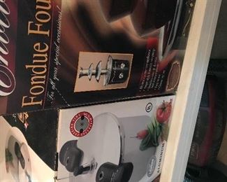 8 Quart Pressure Cooker, Chocolate Fountain