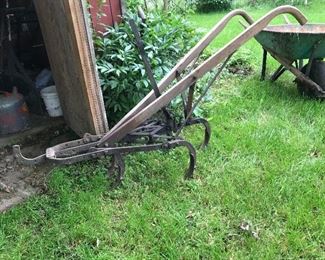 Antique Farming Equipment