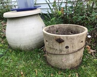 Vintage Pail - Succulant Planter