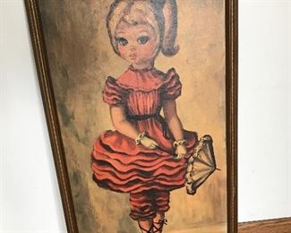 Vintage Painting by Maio
