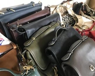 Fabulous Collection of Hand Bags - Coach, Dooney & Burke, Etienne Aigner and More!