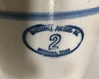 Antique Butter Churn - Marshall Pottery, Texas