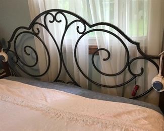 Queen - Wrought Iron Bed Frame