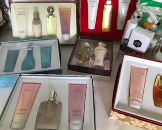 Fragrance and Lotion Gift Sets - Lancome, Estee Lauder and More!
