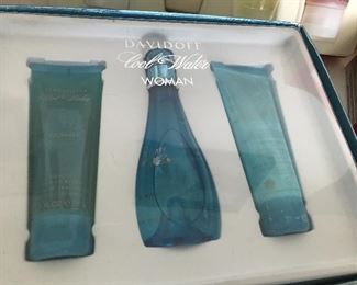 Davidoff - Cool Water Perfume and Lotion 