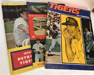 Vintage Detroit Tigers Memorabilia 1960s & 70s