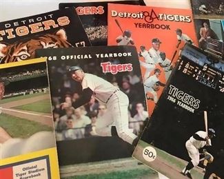 Detroit Tigers Memorabilia 1960s & 70s