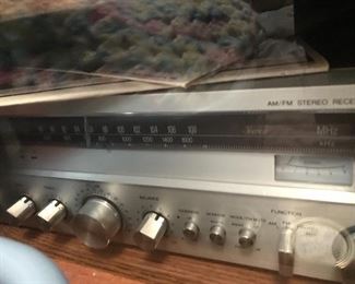 Vintage Stereo Equipment