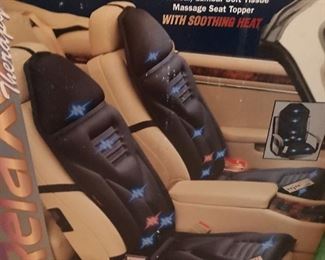 Heated Massage Seat Topper