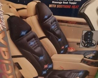 Heated Massage Seat Topper 