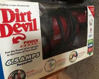 Dirt Devil Power Reach Vacuum