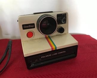 Poloroid - One Step Land Camera
