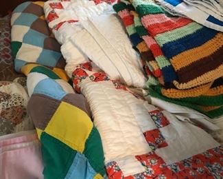 Vintage Quilts and Afghans