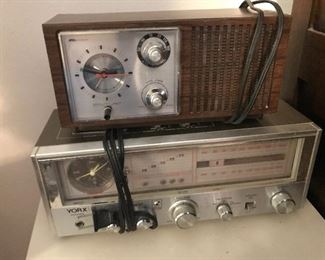 Vintage Clock Radios