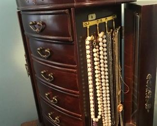 Jewelry Storage Chest  