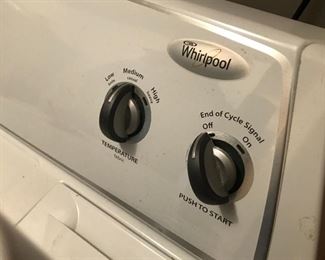 Whirlpool Dryer