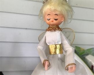 Vintage Christmas Angel