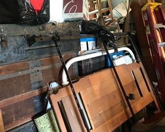 Antique & Vintage Headboards and Trunks