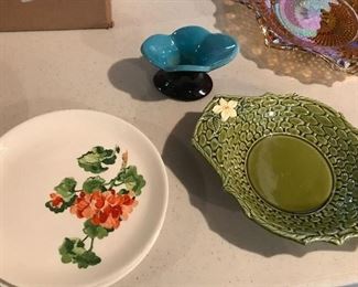 Vintage Pottery and Depression Glass