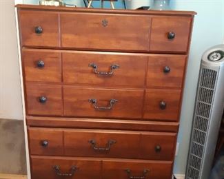 Nice tall tall boy dresser