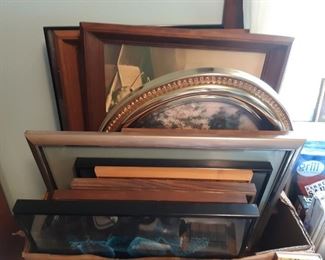 Framed prints and frames