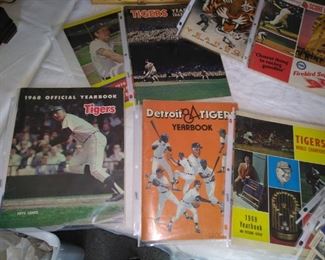 Detroit Tigers memorabilia