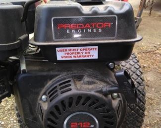 Troy-Bilt predator rototiller