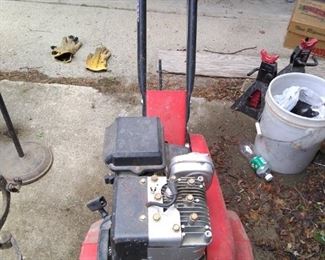 Briggs & Stratton rototiller