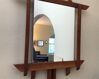 Hand crafted wall mirror 