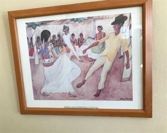 Diego Rivera Framed Print
