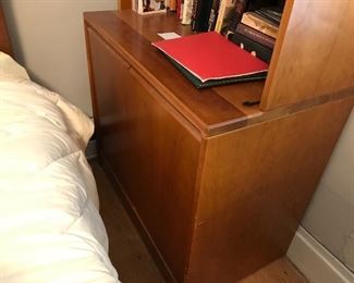 Teak Cabinet with Shelves
