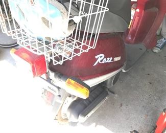 Yamaha Razz Scooter