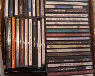 Lots of CDs
