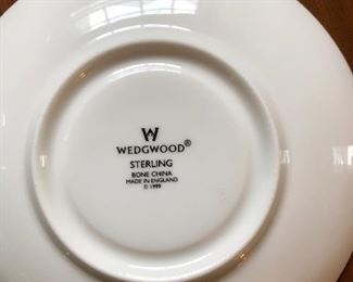 Wedgewood Sterling Bone China