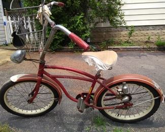 Vintage Schwinn Spitfire Bike