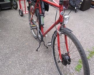 Vintage German Bike converted to Electric Bike