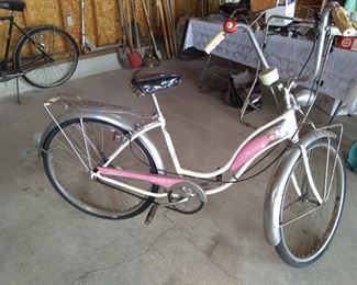 Vintage Schwinn Debutant Bike