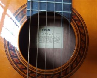 Yamaha CG-120 guitar