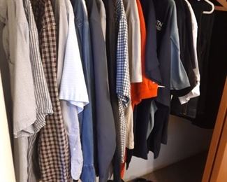 Men's clothing medium