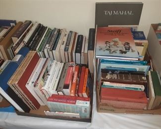 Lots of books