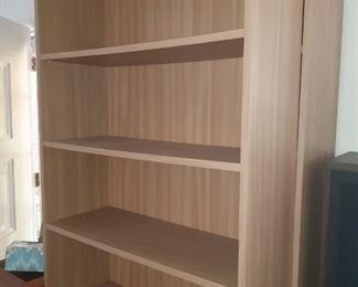 More bookshelves