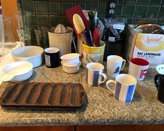 Cast iron muffin pans 