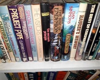Fabulous sci-fi book collection