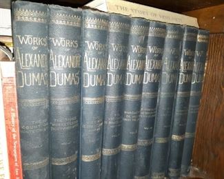 Works of Alexander Dumas