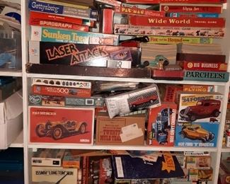 Model cars, games & puzzles