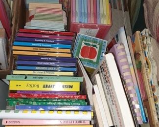 Fabulous collection of children's books